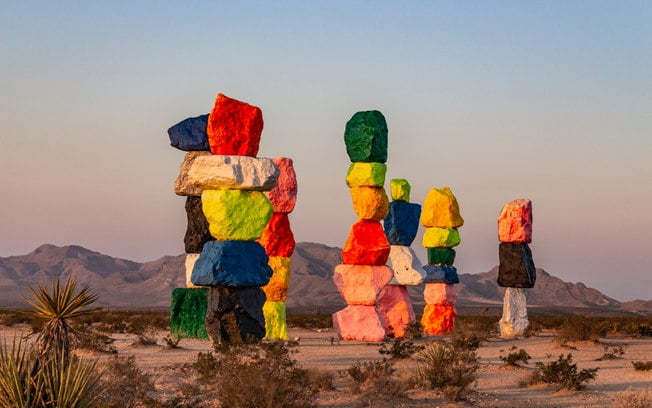 Seven Magic Mountains