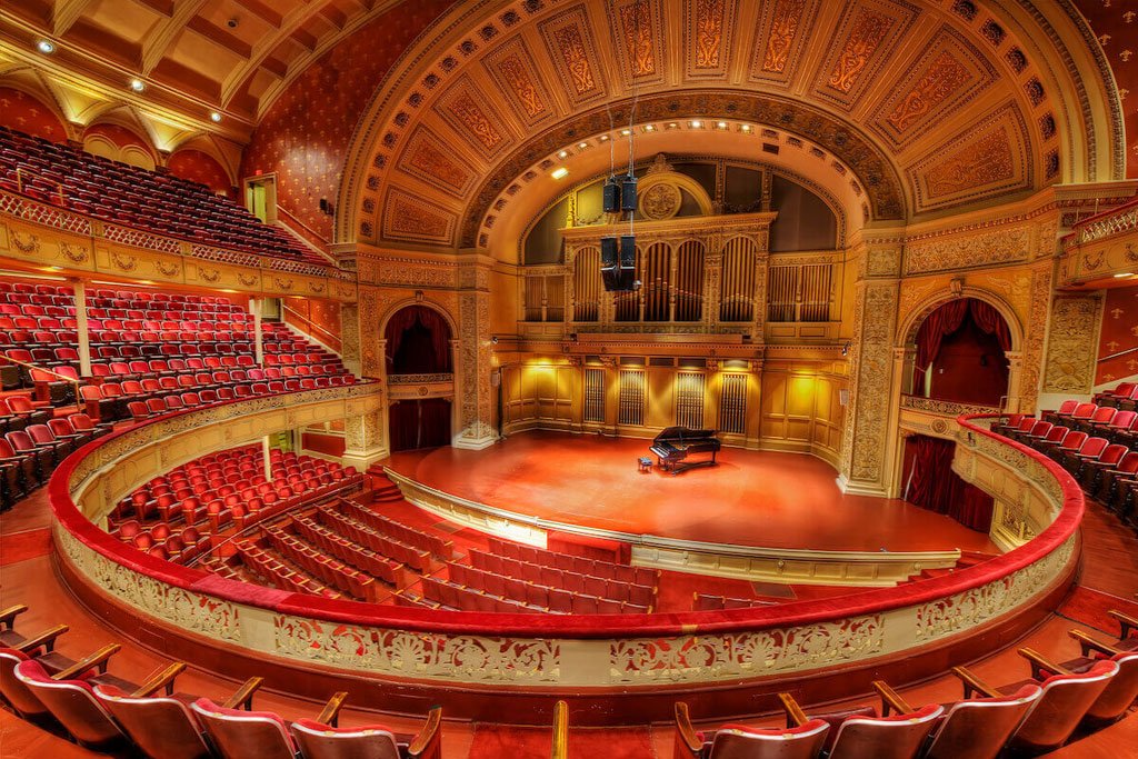 Carnegie Music Hall, New York