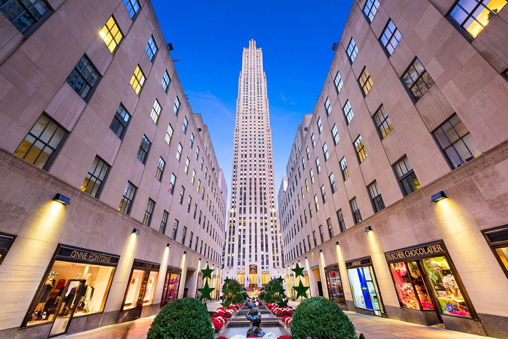 Rockefeller Center, New York