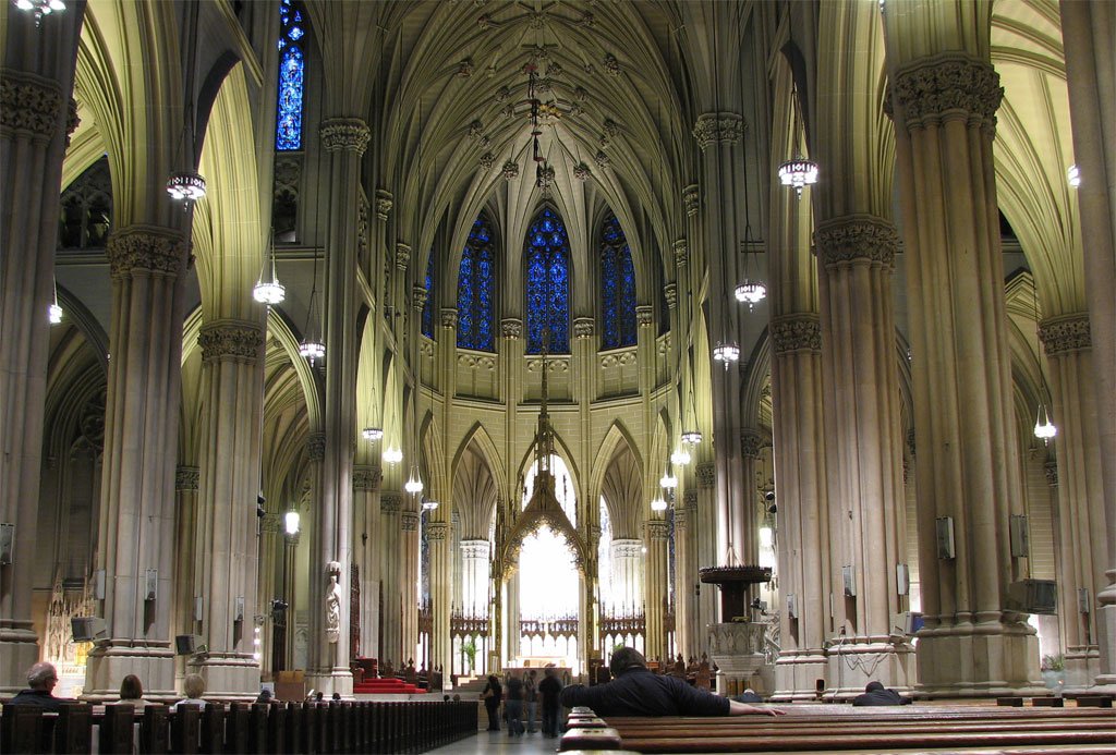 St. Patrick’s Cathedral, New York