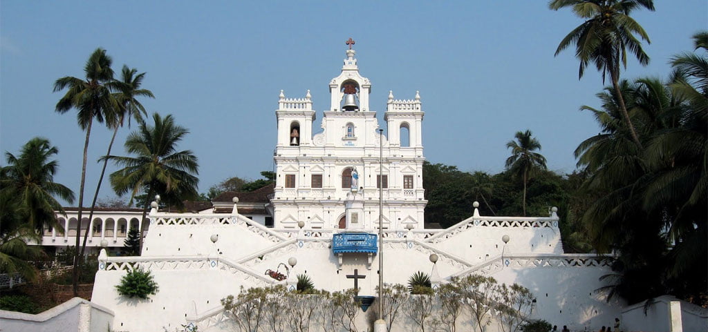 The Church of Our Lady of Immaculate Conception, Goa