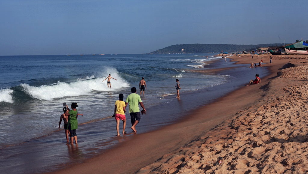 Candolim Beach, Goa